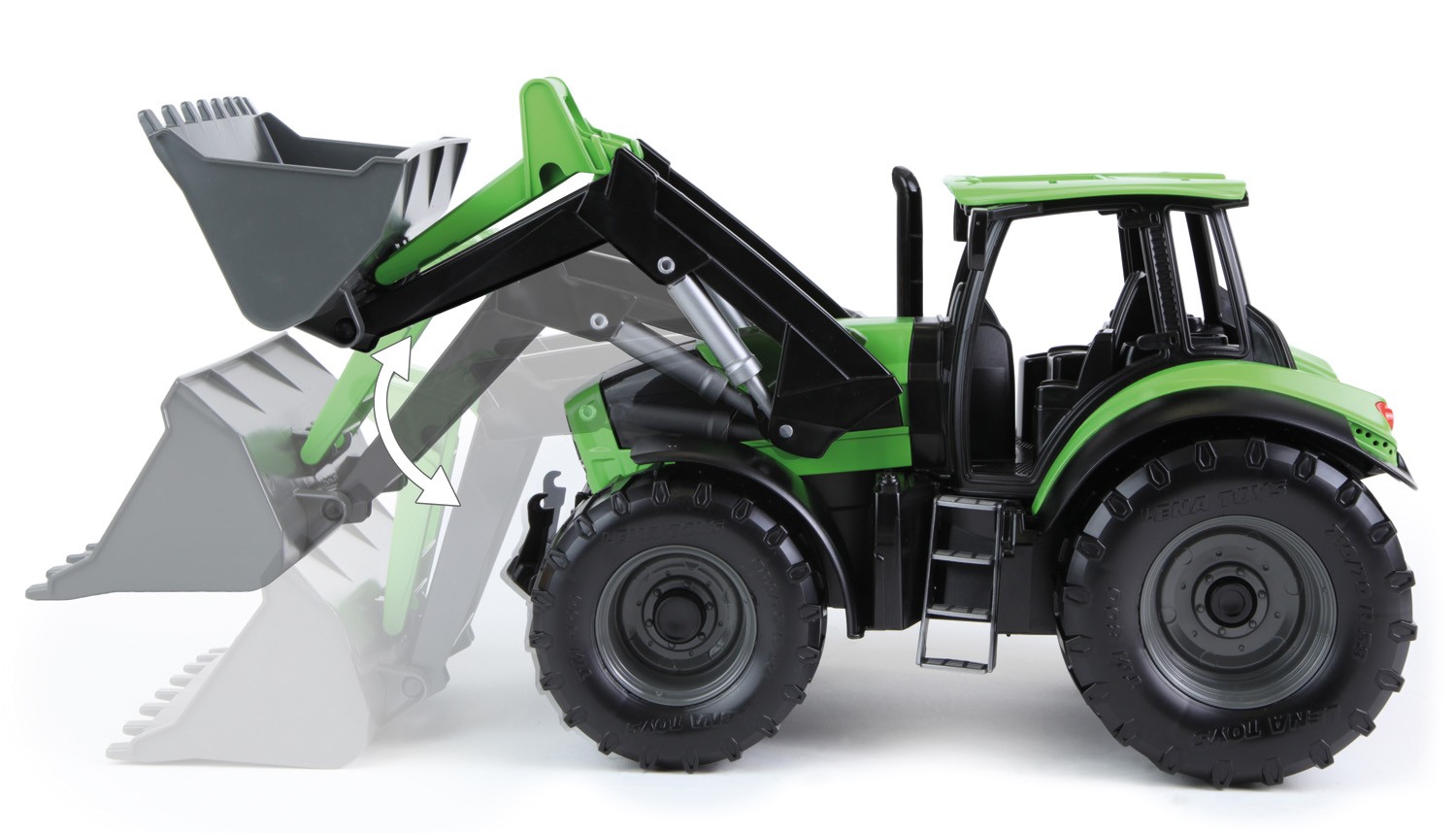 Traktor Agrotron z zajemalko, 55 cm 4