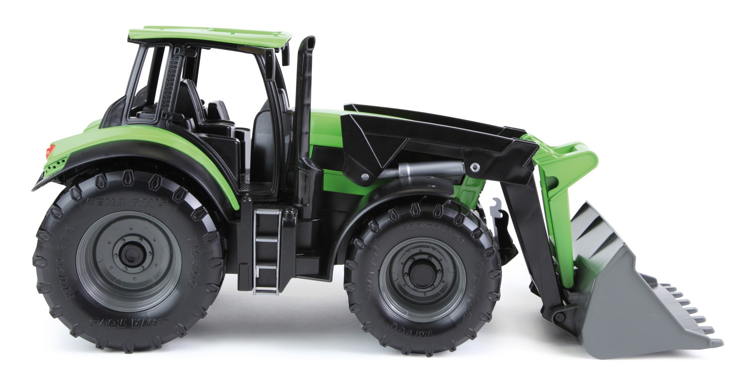 Traktor Agrotron z zajemalko, 55 cm 5