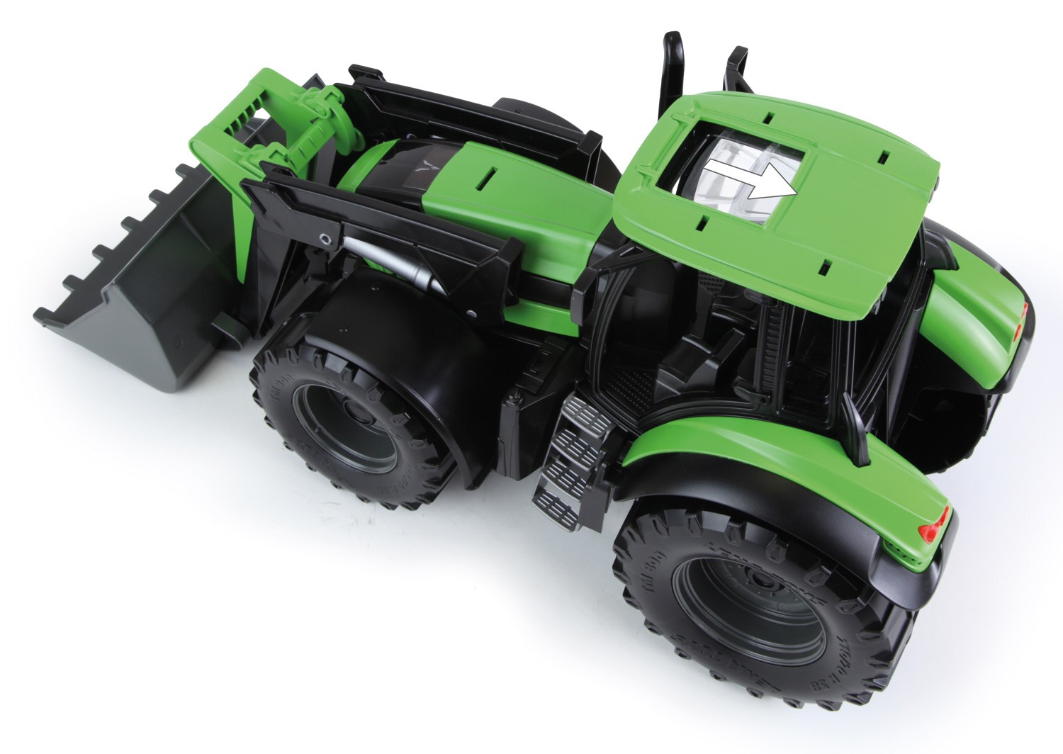 Traktor Agrotron z zajemalko, 55 cm 8