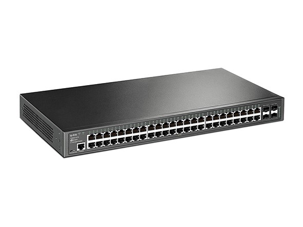 TP-LINK SG3452 mrežni stikalni 48-portni (4x SFP) 3