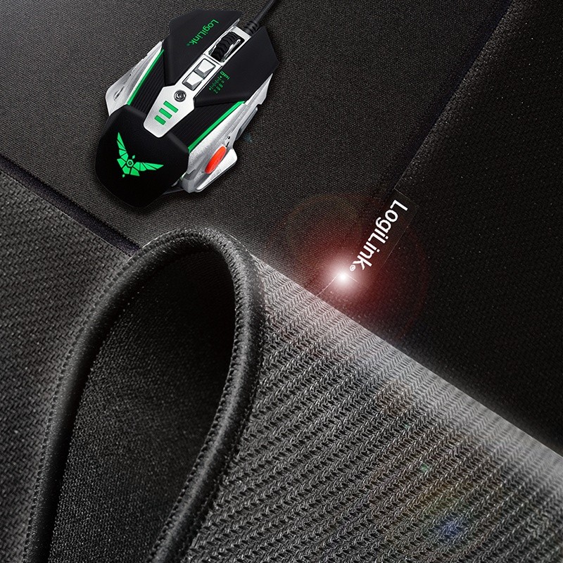 Podloga za miško, XXL, črna 8