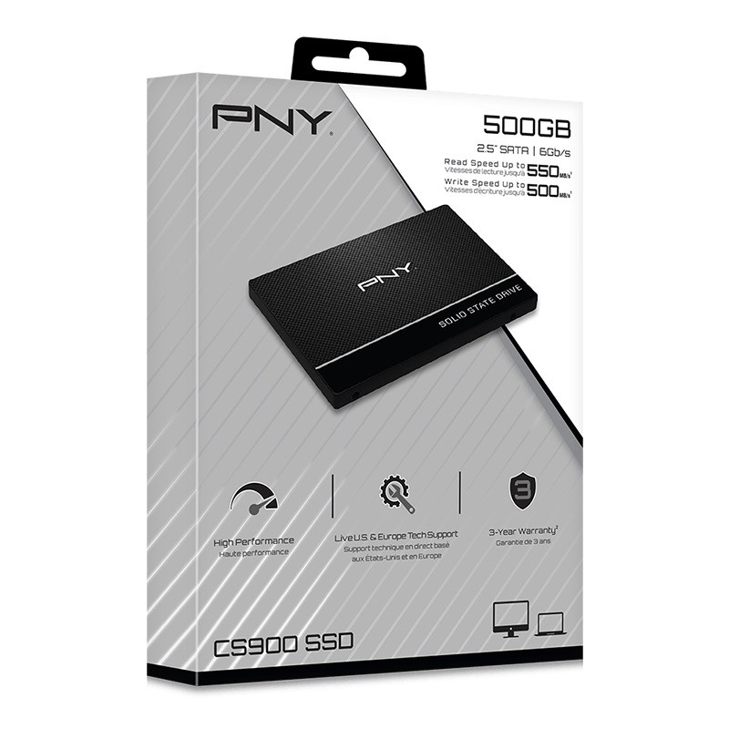 SSD disk 2,5" SATA III 500 GB 5