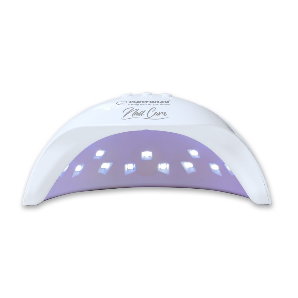 Esperanza Agate UV LED lampa za hibridni lak, 36W 2