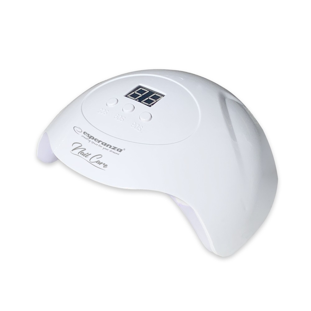 Esperanza Agate UV LED lampa za hibridni lak, 36W