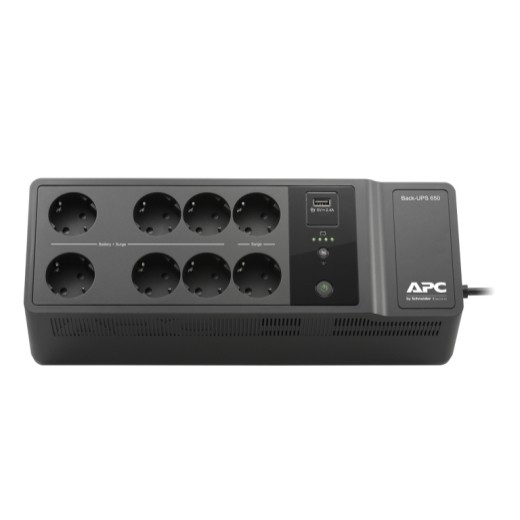APC Back UPS BE650G2-GR, 650VA/400W, Schuko, 1x USB polnjenje 3