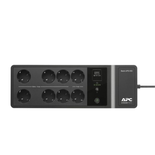 APC Back UPS BE650G2-GR, 650VA/400W, Schuko, 1x USB polnjenje 4