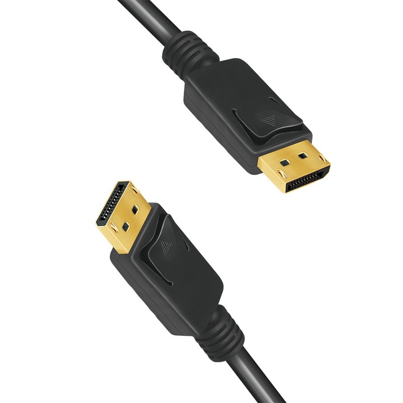 Kabel DisplayPort 1.4, 8K 60Hz / 4K 120Hz, 5m, črn 2
