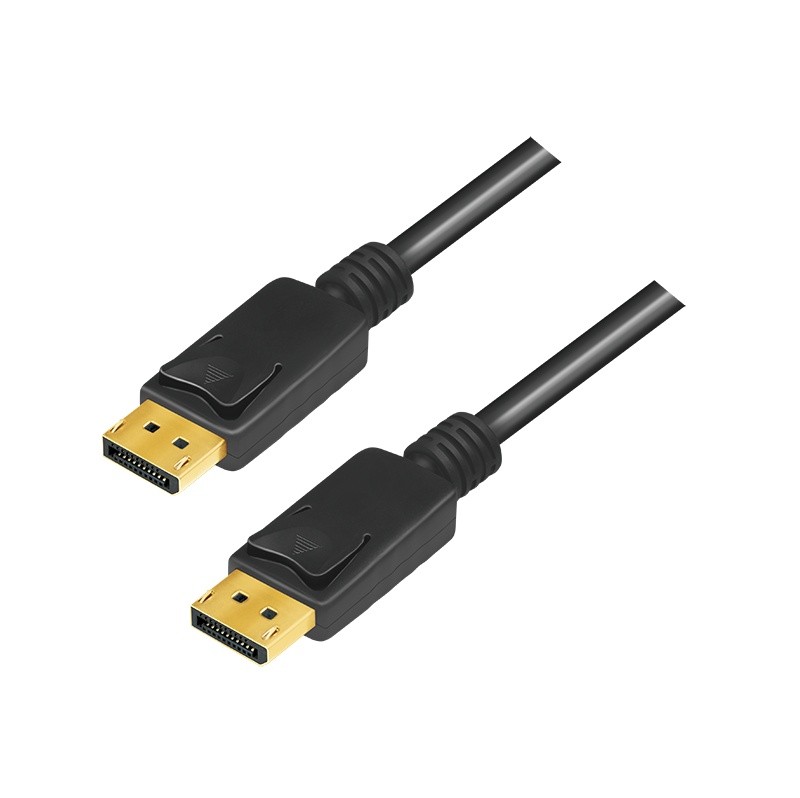 Kabel DisplayPort 1.4, 8K 60Hz / 4K 120Hz, 5m, črn 4