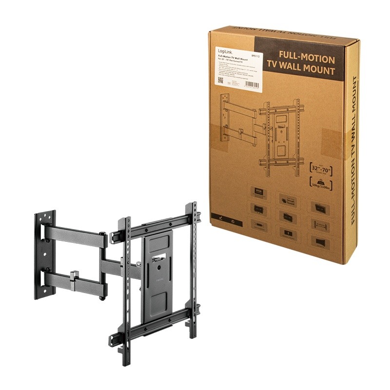 Stenski nosilec za TV LCD/LED VESA 32-70", maks. 50 kg 2