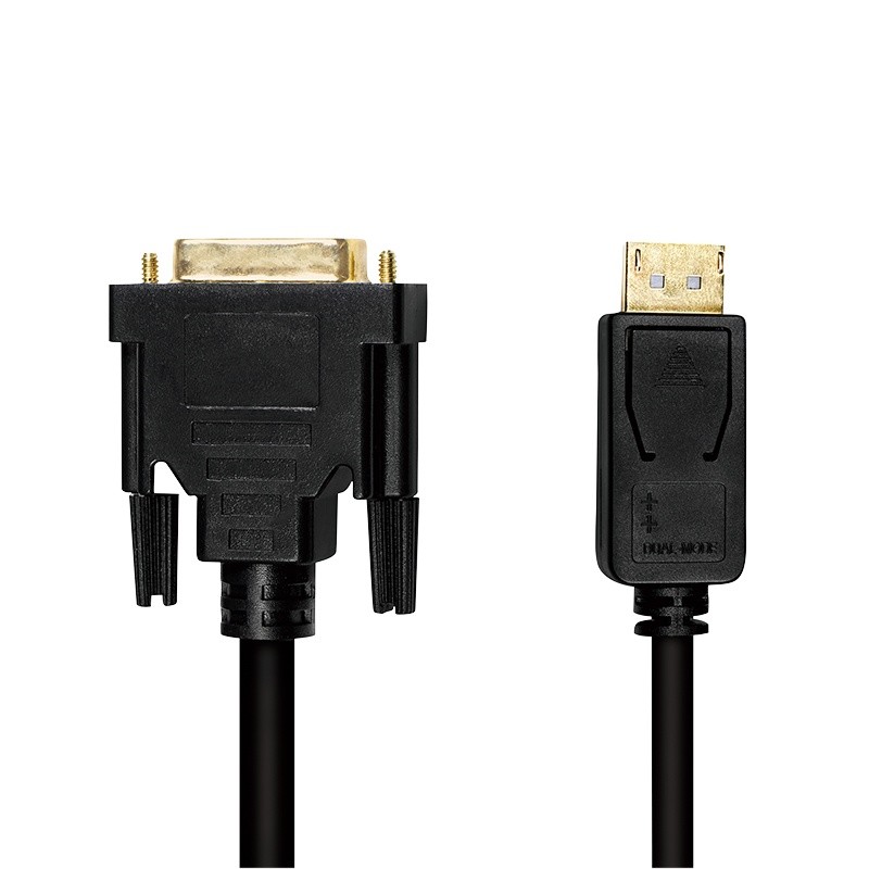 Kabel DisplayPort 1.2 na DVI, 2m, črn 5
