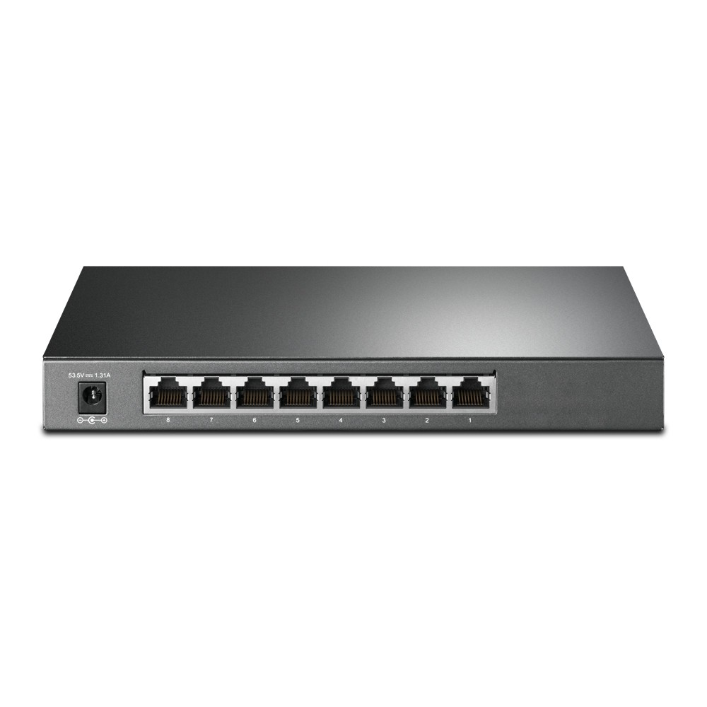 TP-LINK SG2008P SMART prekidač, 8x GE (4x PoE+), upravljani