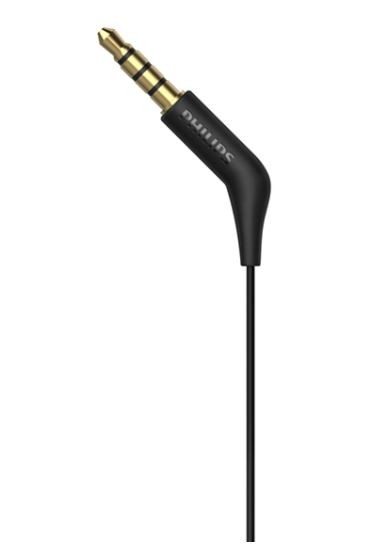 Philips TAE1105BK slušalke, črne 5