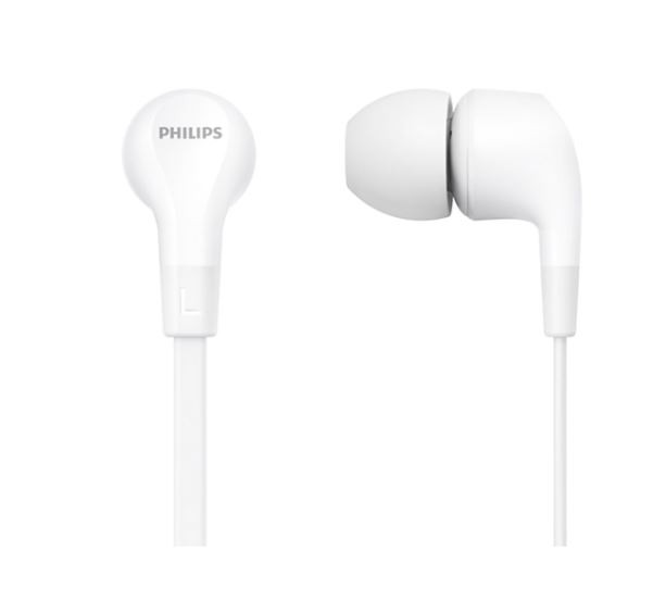 Philips slušalke TAE1105WT, bele 2
