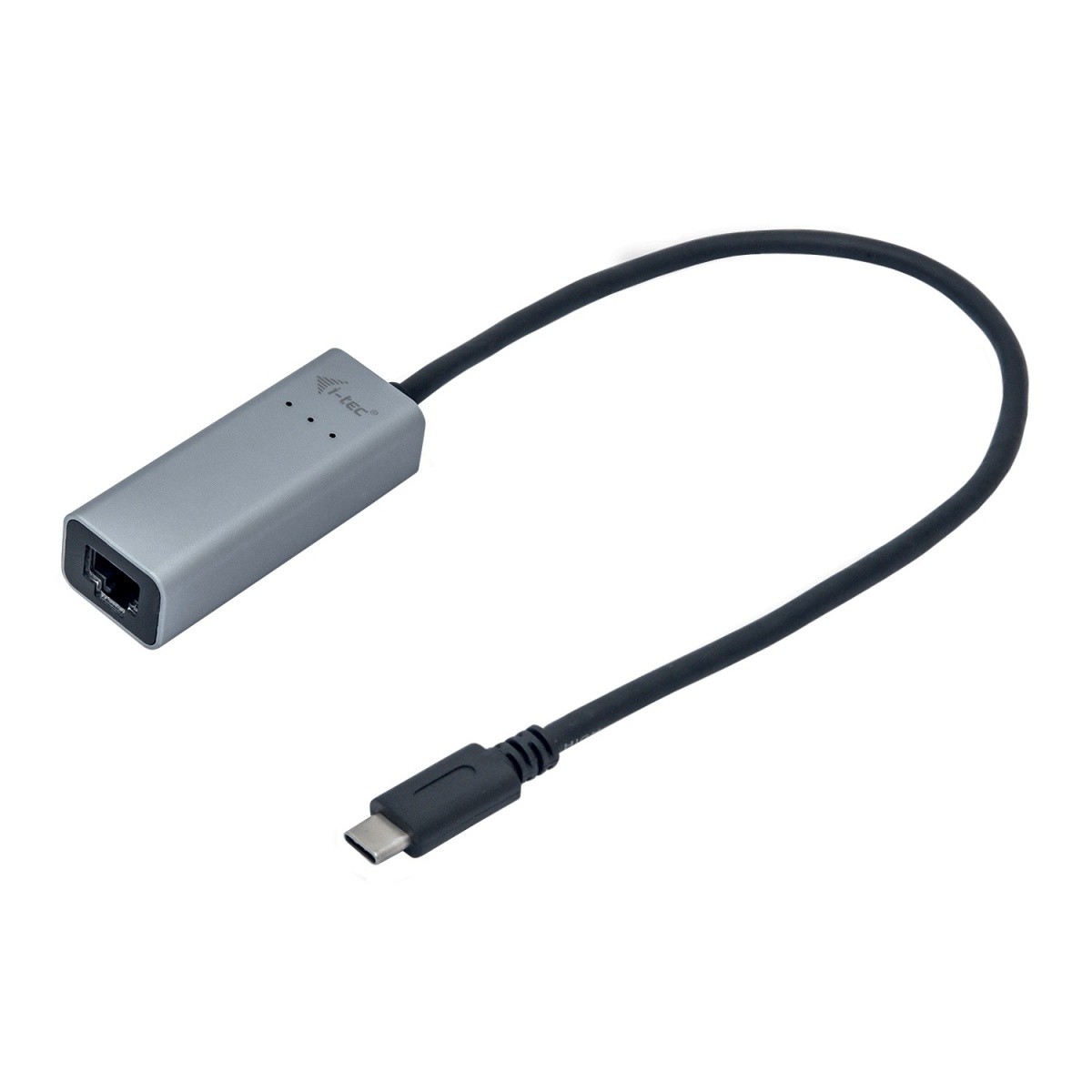 USB-C 2,5 Gbps Ethernet adapter, kovinski