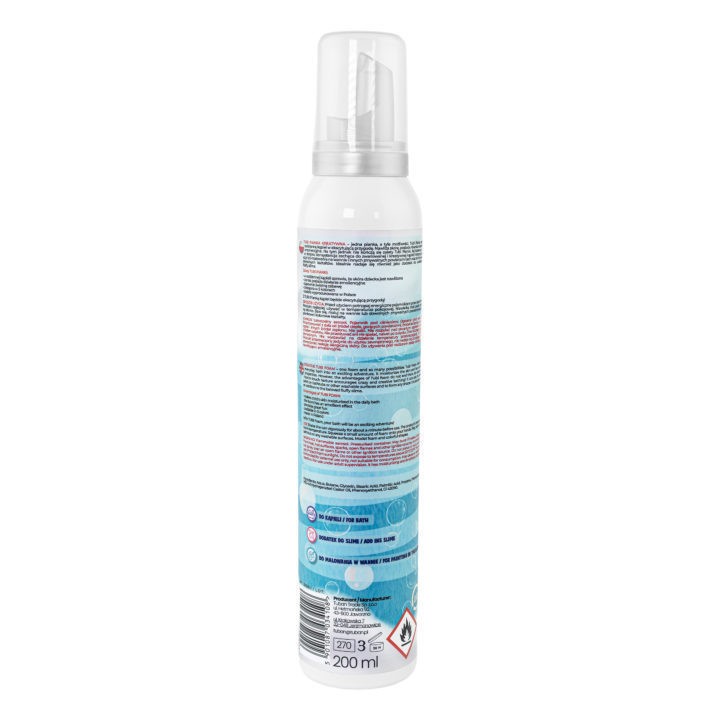 Otroška pena za kopanje Tubi - Modri Zenek, 200 ml 2