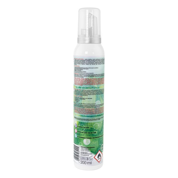 Otroška pena za kopanje Tubi - Zeleni Edek, 200 ml 2