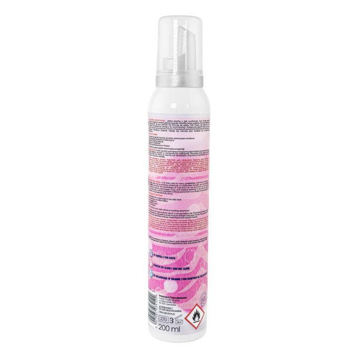 Otroška pena za kopanje Tubi - Roza Rozi, 200 ml 2