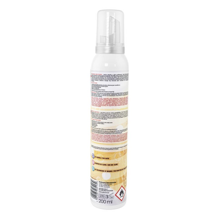 Otroška pena za kopanje Tubi - Rumena Krysia, 200 ml 2