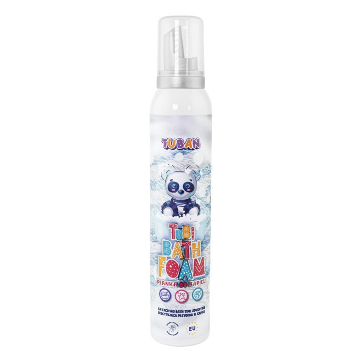 Otroška pena za kopanje Tubi - Mix, 200 ml (Display 15 kosov) 2