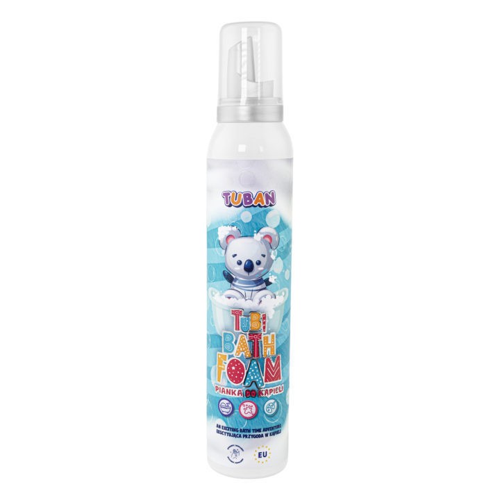 Otroška pena za kopanje Tubi - Mix, 200 ml (Display 15 kosov) 3