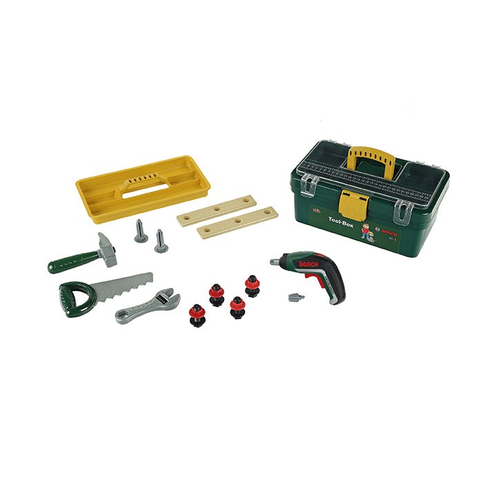 Bosch skrinja z vijačnikom Ixolino II 2