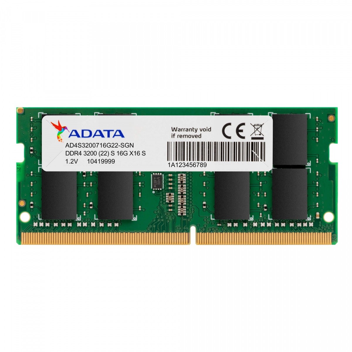 RAM DDR4 16GB 3200MHz CL22 SODIMM