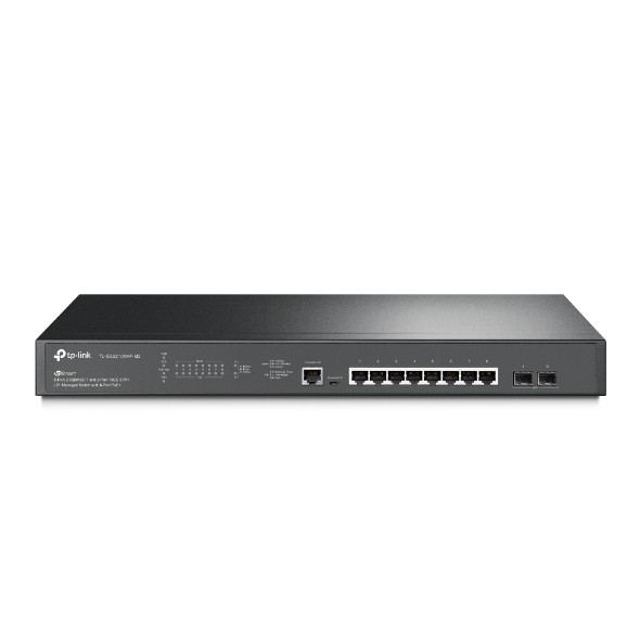 TP-LINK SG3210XHP-M2 stikalni, 8x2.5GE PoE+, 2xSFP+
