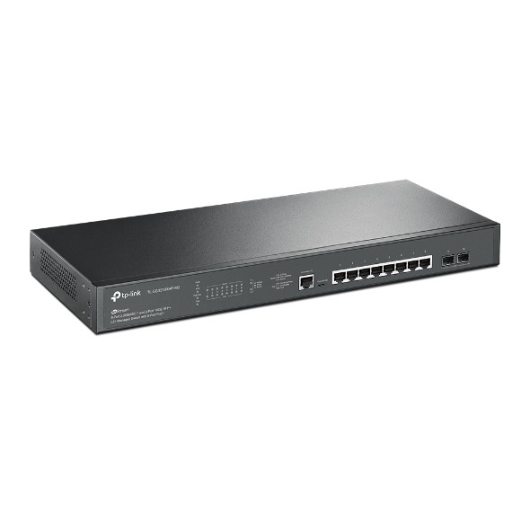 TP-LINK SG3210XHP-M2 stikalni, 8x2.5GE PoE+, 2xSFP+ 3
