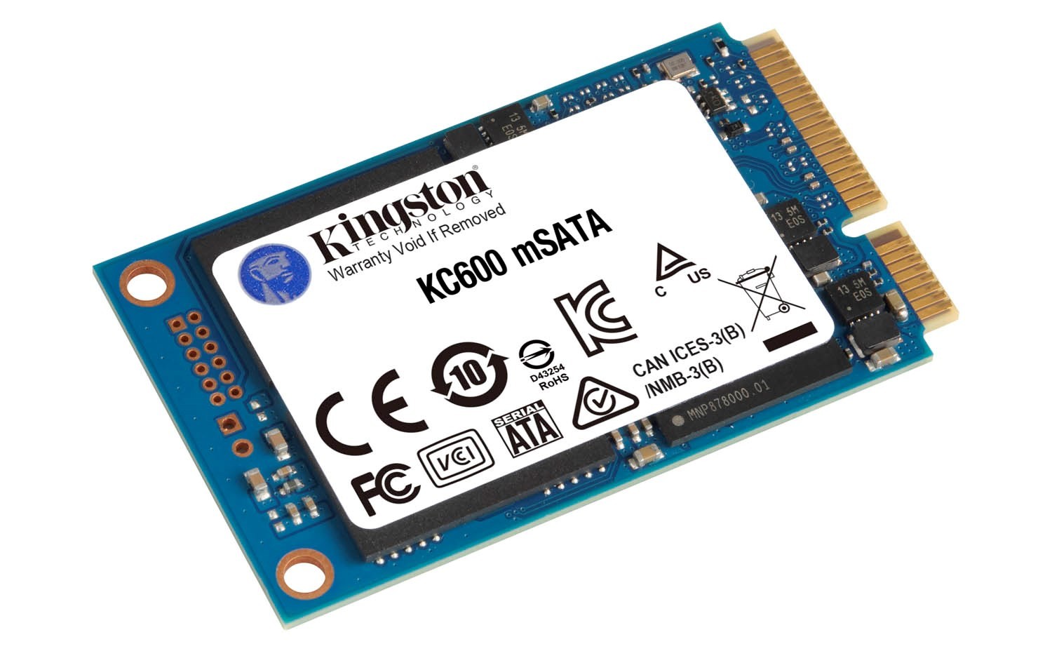 SSD disk SKC600 256 GB, mSATA