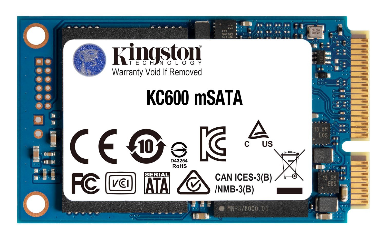 Kingston SSD SKC600 1024GB mSATA 2