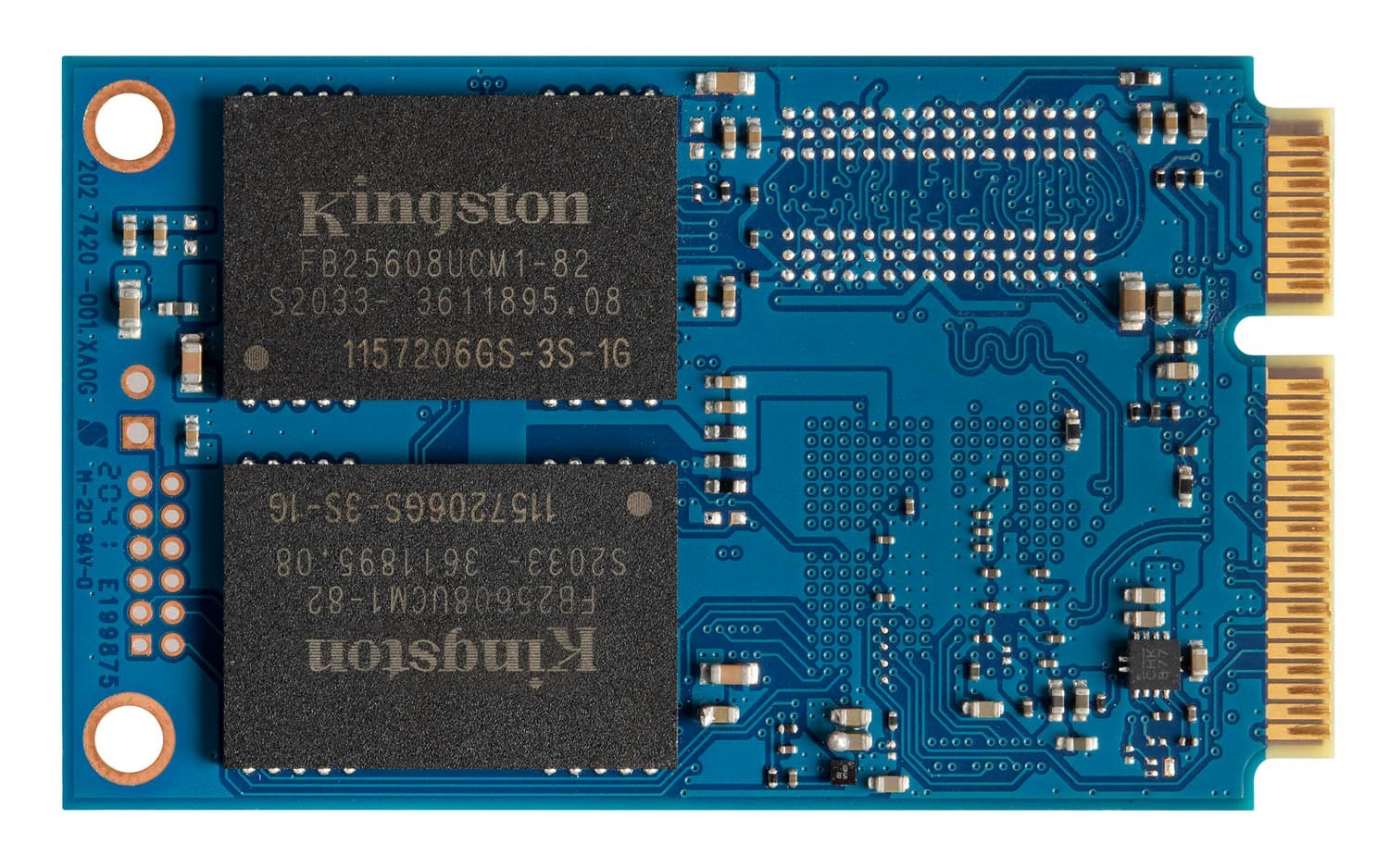 Kingston SSD SKC600 1024GB mSATA 3