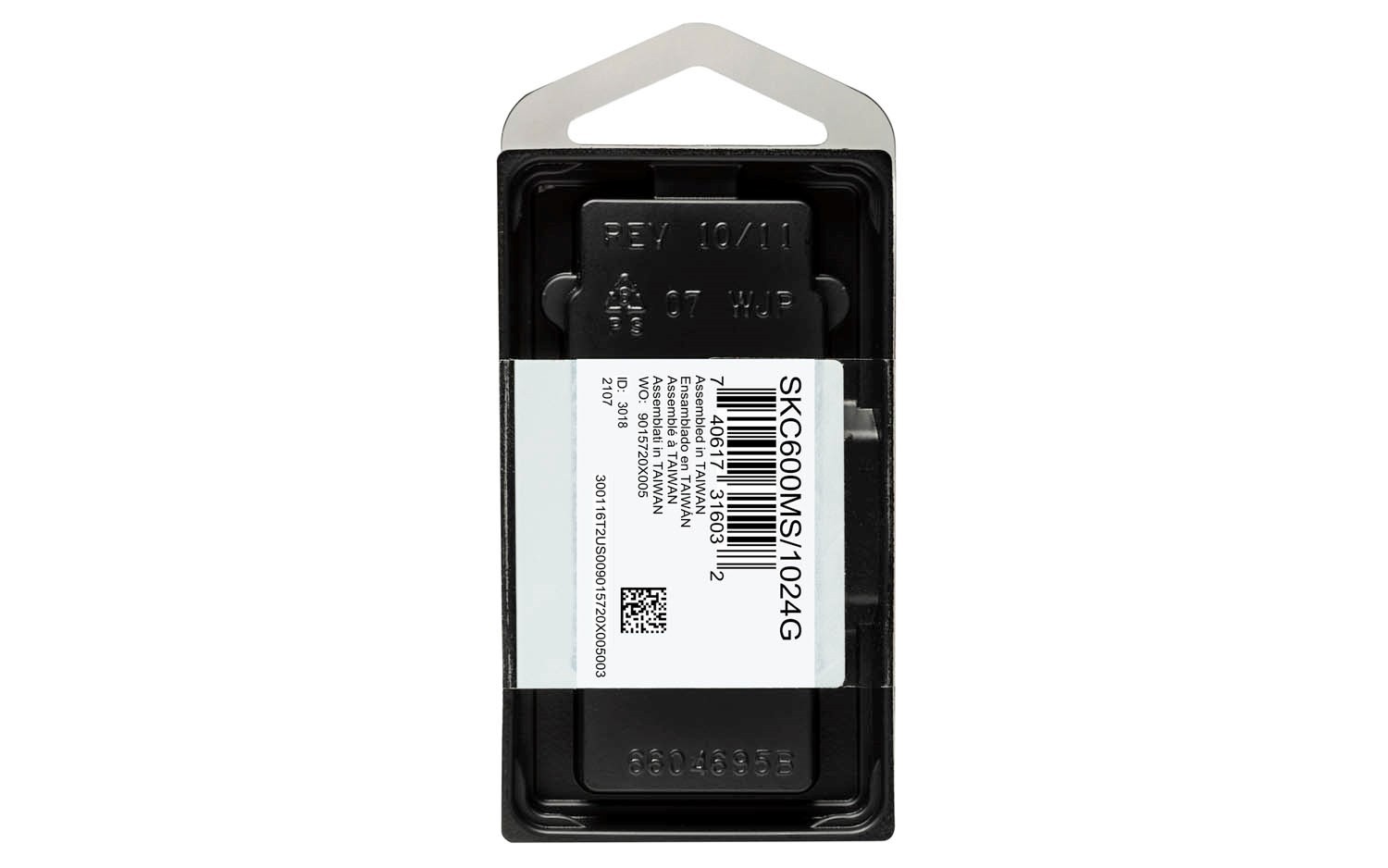 Kingston SSD SKC600 1024GB mSATA 5