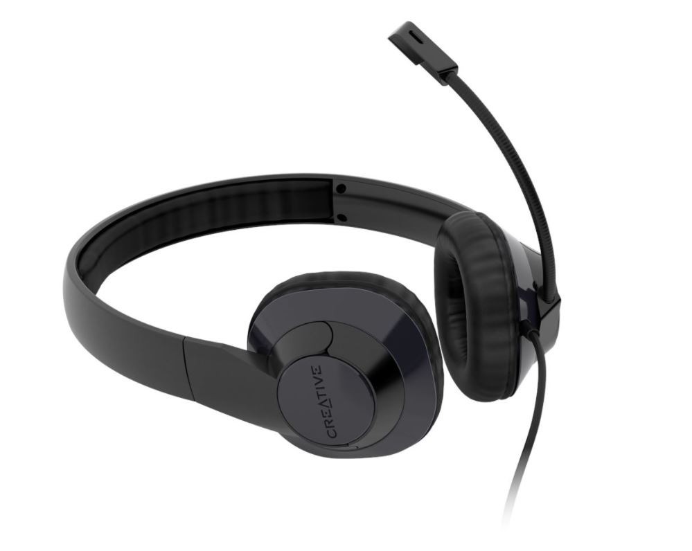 USB slušalke z mikrofonom HS720 V2, naglavne 2