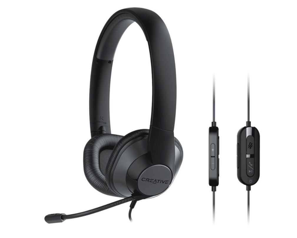 USB slušalke z mikrofonom HS720 V2, naglavne 3