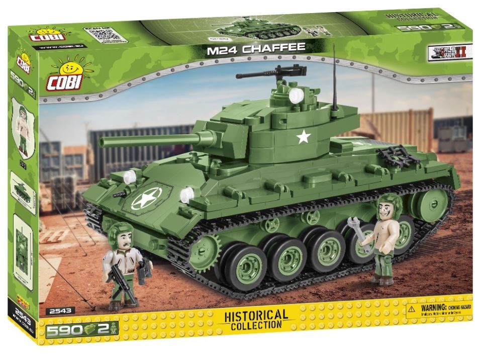 Model oklepnika M24 Chaffee