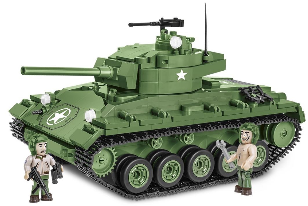 Model oklepnika M24 Chaffee 3