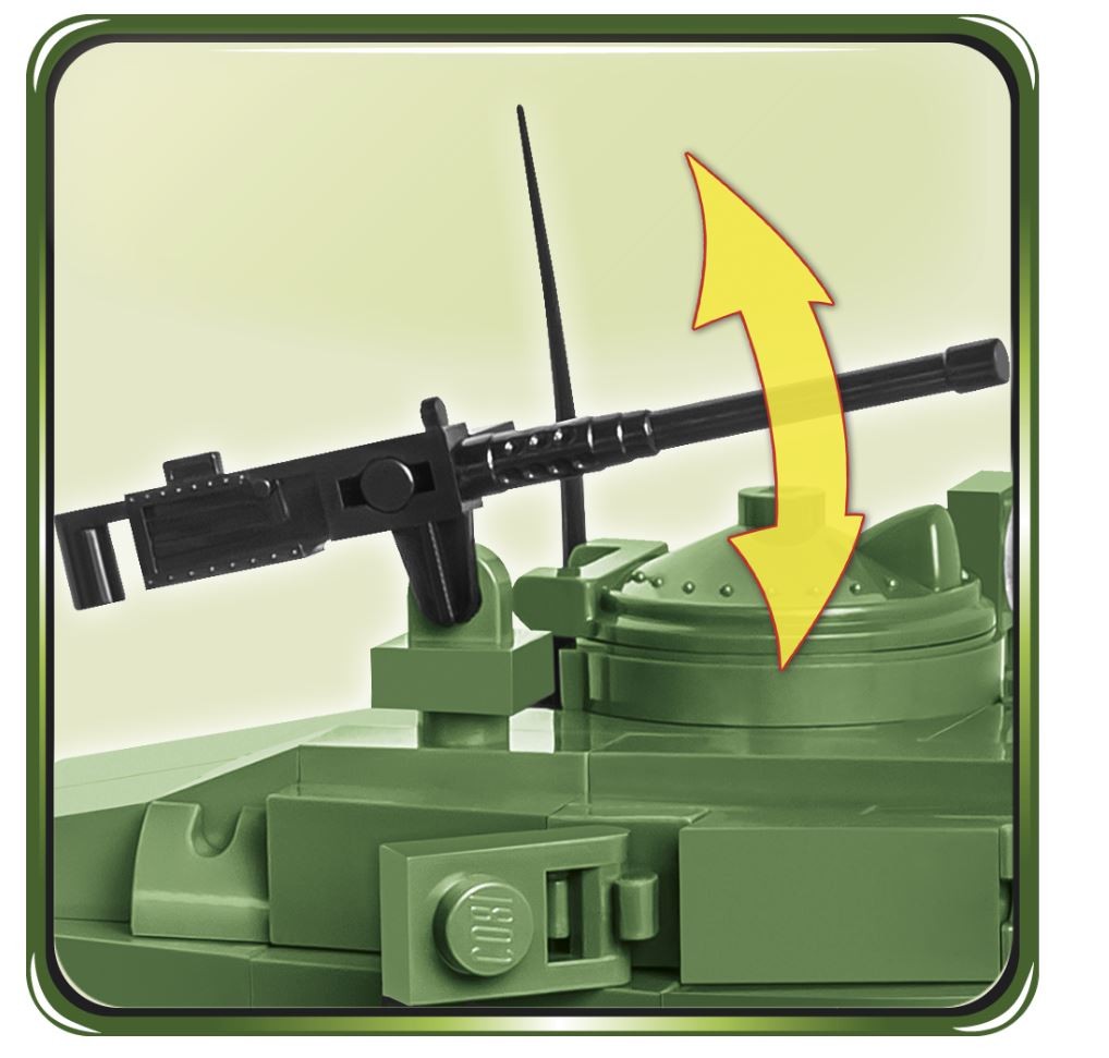 Model oklepnika M24 Chaffee 5