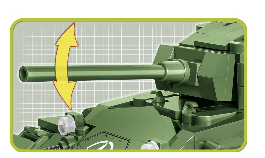 Model oklepnika M24 Chaffee 8