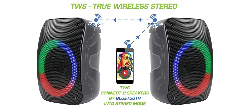 Bluetooth zvočnik STAGE 300 4
