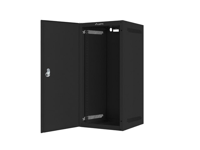 Omarica za namestitev v rack 12U, 280x310 mm, črna 4