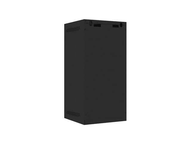 Omarica za namestitev v rack 12U, 280x310 mm, črna 5