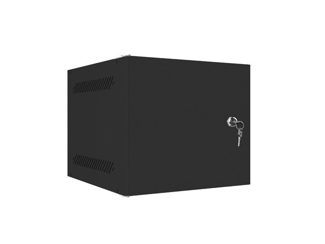 Omarica za namestitev v rack 4U, 280x310 mm, črna 2