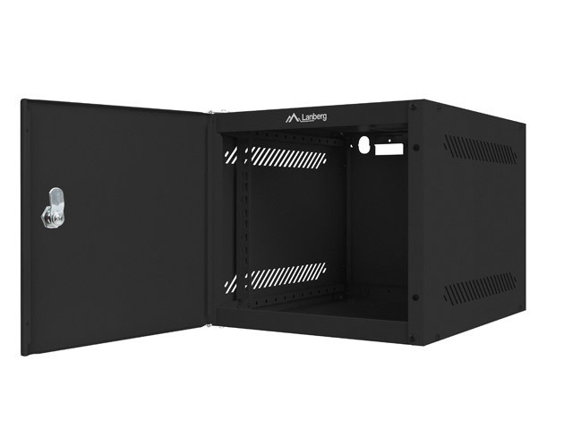 Omarica za namestitev v rack 4U, 280x310 mm, črna 4