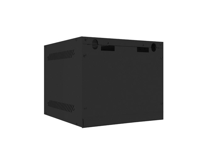 Omarica za namestitev v rack 4U, 280x310 mm, črna 5