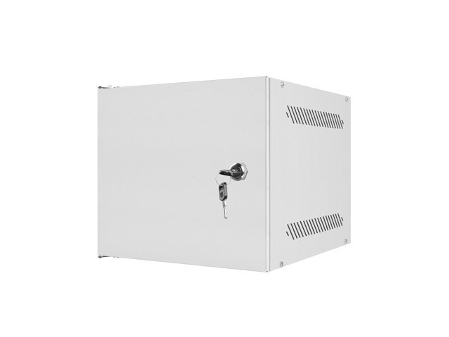 Nulagri viseča omara 10, 4U, 280x310 mm, siva