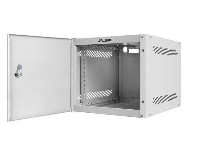 Nulagri viseča omara 10, 4U, 280x310 mm, siva 4