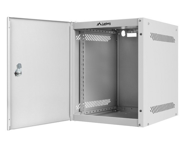 Nulagri viseča omara 10, 6U, 280x310 mm, siva 3