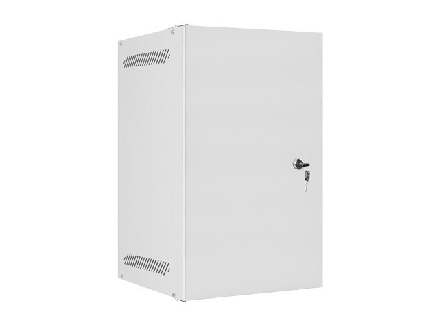 Nulagri viseča omara 10, 9U, 280x310 mm, siva