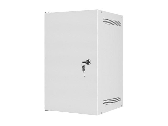 Nulagri viseča omara 10, 9U, 280x310 mm, siva 3