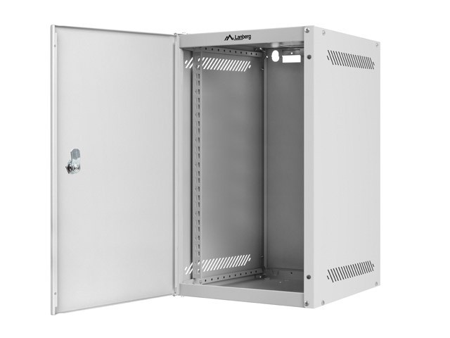 Nulagri viseča omara 10, 9U, 280x310 mm, siva 4